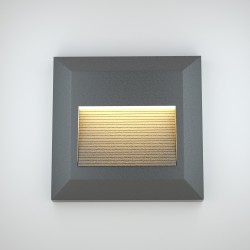 it-Lighting Salmon LED 2W 3CCT Outdoor Wall Lamp Anthracite CCT D:12.4cmx12.4cm (80201840) it-Lighting Salmon LED 2W 3CCT Outdoor Wall Lamp Anthracite CCT D:12.4cmx12.4cm (80201840)