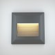 it-Lighting Salmon LED 2W 3CCT Outdoor Wall Lamp Anthracite CCT D:12.4cmx12.4cm (80201840)
