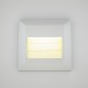 it-Lighting Salmon LED 2W 3CCT Outdoor Wall Lamp White D:12.4cmx12.4cm (80201820)