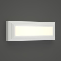 it-Lighting Willoughby LED 4W 3CCT Outdoor Wall Lamp White D:22cmx8cm (80201320) it-Lighting Willoughby LED 4W 3CCT Outdoor Wall Lamp White D:22cmx8cm (80201320)