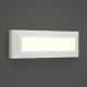 it-Lighting Willoughby LED 4W 3CCT Outdoor Wall Lamp White D:22cmx8cm (80201320)