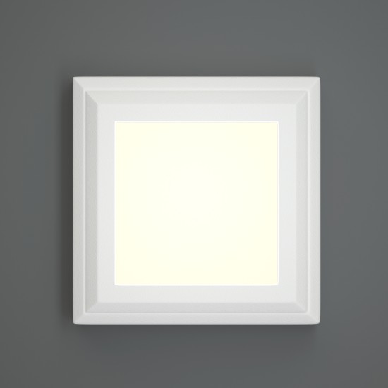 it-Lighting George LED 3.5W 3CCT Outdoor Wall Lamp Anthracite D:12.4cmx12.4cm (80201540)