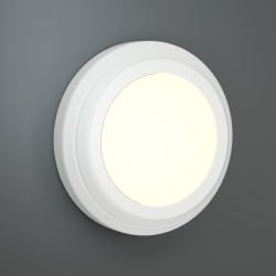 it-Lighting Jocassee LED 3.5W 3CCT Outdoor Wall Lamp Grey D:15cmx2.7cm (80201430) it-Lighting Jocassee LED 3.5W 3CCT Outdoor Wall Lamp Grey D:15cmx2.7cm (80201430)