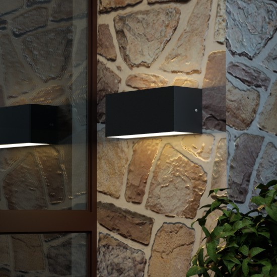 it-Lighting Martin LED 12W 3CCT Outdoor Up-Down Wall Lamp Grey D:22cmx9cm (80200730) it-Lighting Martin LED 12W 3CCT Outdoor Up-Down Wall Lamp Grey D:22cmx9cm (80200730)