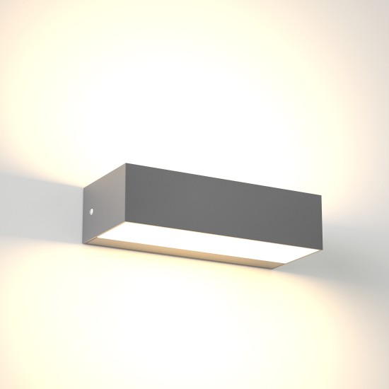 it-Lighting Martin LED 9W 3CCT Outdoor Up-Down Wall Lamp Grey D:17cmx4.6cm (80200830) it-Lighting Martin LED 9W 3CCT Outdoor Up-Down Wall Lamp Grey D:17cmx4.6cm (80200830)