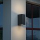 it-Lighting Havasu 2xGU10 Outdoor Up-Down Wall Lamp White D14.7cmx9cm (80200324)