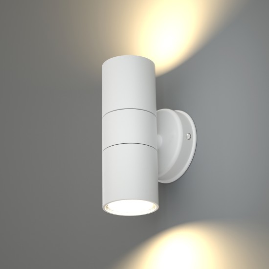 it-Lighting Ouachita 2xGU10 Outdoor Up-Down Wall Lamp Grey D15.2cmx11.3cm (80200634) it-Lighting Ouachita 2xGU10 Outdoor Up-Down Wall Lamp Grey D15.2cmx11.3cm (80200634)