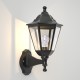 it-Lighting Redfish 1xE27 Outdoor Wall Lamp Black D:36cmx23.5cm (80202614)