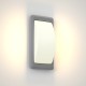 it-Lighting Wilson 2xG9 Outdoor Up-Down Wall Lamp Grey D:23cmx11cm (80202834)
