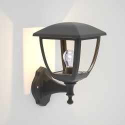 it-Lighting Avalanche 1xE27 Outdoor Wall Lamp Black D:22cmx30cm (80201214) it-Lighting Avalanche 1xE27 Outdoor Wall Lamp Black D:22cmx30cm (80201214)