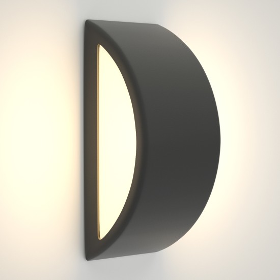 it-Lighting Clear 1xΕ27 Outdoor Up-Down Wall Lamp Anthracite D32cmx13cm (80202744) it-Lighting Clear 1xΕ27 Outdoor Up-Down Wall Lamp Anthracite D32cmx13cm (80202744)