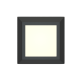 it-Lighting George LED 3.5W 3CCT Outdoor Wall Lamp Anthracite D:12.4cmx12.4cm (80201540)