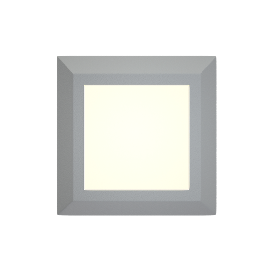 it-Lighting George LED 3.5W 3CCT Outdoor Wall Lamp Grey D:12.4cmx12.4cm(80201530)