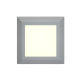 it-Lighting George LED 3.5W 3CCT Outdoor Wall Lamp Grey D:12.4cmx12.4cm(80201530)