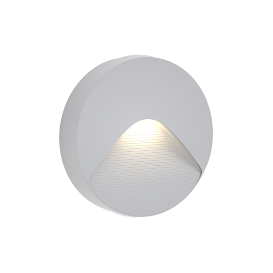it-Lighting Horseshoe LED 2W 3CCT Outdoor Wall Lamp Grey D:12.8cmx3cm (80201930) it-Lighting Horseshoe LED 2W 3CCT Outdoor Wall Lamp Grey D:12.8cmx3cm (80201930)