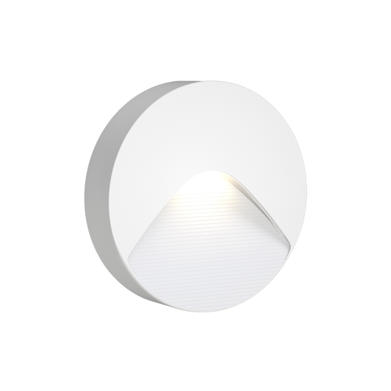 it-Lighting Horseshoe LED 2W 3CCT Outdoor Wall Lamp White D:12.8cmx3cm (80201920) it-Lighting Horseshoe LED 2W 3CCT Outdoor Wall Lamp White D:12.8cmx3cm (80201920)