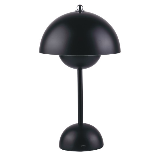 Inlight Rechargeable LED 1.5W 3CCT Touch Table Lamp Black D:10x24cm (3059-Black) Inlight Rechargeable LED 1.5W 3CCT Touch Table Lamp Black D:10x24cm (3059-Black)
