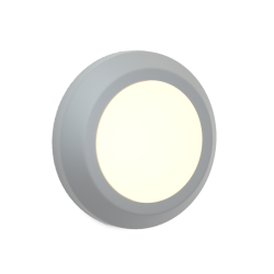 it-Lighting Jocassee LED 3.5W 3CCT Outdoor Wall Lamp Grey D:15cmx2.7cm (80201430)