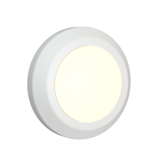 it-Lighting Jocassee LED 3.5W 3CCT Outdoor Wall Lamp White D:15cmx2.7cm (80201420) it-Lighting Jocassee LED 3.5W 3CCT Outdoor Wall Lamp White D:15cmx2.7cm (80201420)