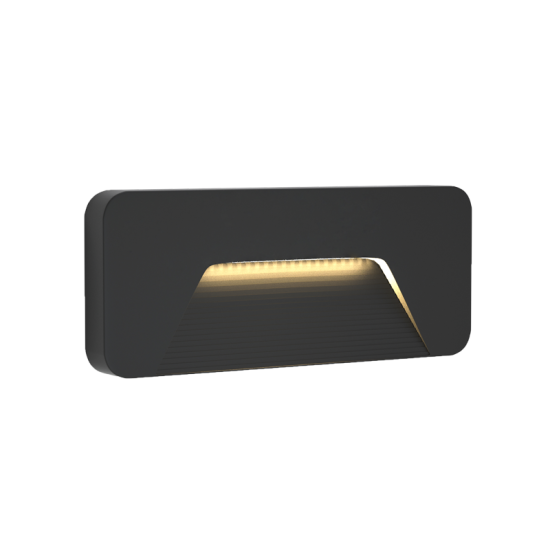 it-Lighting Kentucky LED 3W 3CCT Outdoor Wall Lamp Anthracite D:22cmx8cm (80202040)