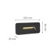 it-Lighting Kentucky LED 3W 3CCT Outdoor Wall Lamp White D:22cmx8cm (80202020)