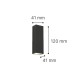 it-Lighting Lanier LED 5W 3000K Outdoor Up-Down Adjustable Wall Lamp White D:12cmx4.1cm (80201021)