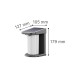 InLight Mirror- LED 1,5W 3000K/6000K Solar Outdoor Light in Black Color (80204210S) InLight Mirror- LED 1,5W 3000K/6000K Solar Outdoor Light in Black Color (80204210S)