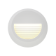 it-Lighting Maroon LED 2W 3CCT Outdoor Wall Lamp White D:15cmx2.7cm (80201620)