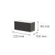 it-Lighting Martin LED 12W 3CCT Outdoor Up-Down Wall Lamp Grey D:22cmx9cm (80200730) it-Lighting Martin LED 12W 3CCT Outdoor Up-Down Wall Lamp Grey D:22cmx9cm (80200730)