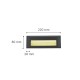 it-Lighting Mono LED 3W 3CCT Outdoor Wall Lamp Anthracite D:22cmx2.8cm (80201740) it-Lighting Mono LED 3W 3CCT Outdoor Wall Lamp Anthracite D:22cmx2.8cm (80201740)