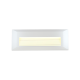 it-Lighting Mono LED 3W 3CCT Outdoor Wall Lamp White D:22cmx2.8cm (80201720)