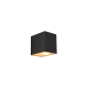 it-Lighting Norman 1xGU10 Outdoor Up or Down Wall Lamp Anthracite D:8cmx7cm (80200444)