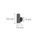 it-Lighting Ouachita 2xGU10 Outdoor Up-Down Wall Lamp Grey D15.2cmx11.3cm (80200634) it-Lighting Ouachita 2xGU10 Outdoor Up-Down Wall Lamp Grey D15.2cmx11.3cm (80200634)