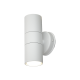 it-Lighting Ouachita 2xGU10 Outdoor Up-Down Wall Lamp White D:15.2cmx11.3cm (80200624)