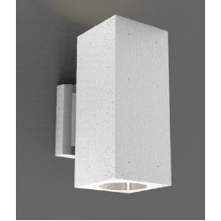 it-Lighting Palmyra E27 Outdoor Wall Lamp with Up and Down light White (80203924)