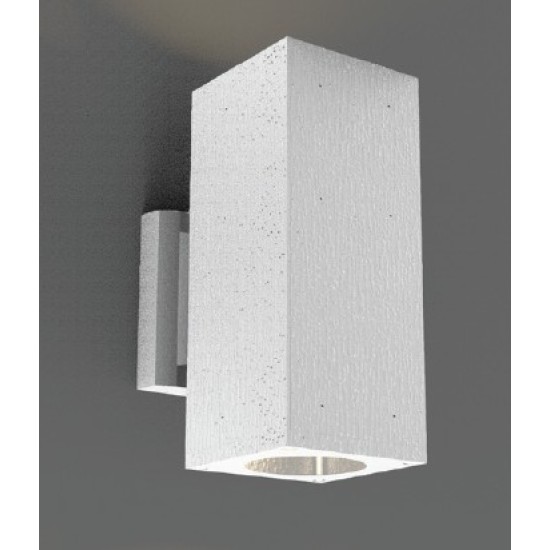 it-Lighting Palmyra E27 Outdoor Wall Lamp with Up and Down light White (80203924)