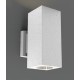 it-Lighting Palmyra E27 Outdoor Wall Lamp with Up and Down light White (80203924)