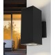 it-Lighting Palmyra E27 Outdoor Wall Lamp with Up and Down light Anthracite (80203944)