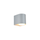 it-Lighting Powell 1xGU10 Outdoor Up or Down Wall Lamp Grey D:9cmx8cm (80200234)