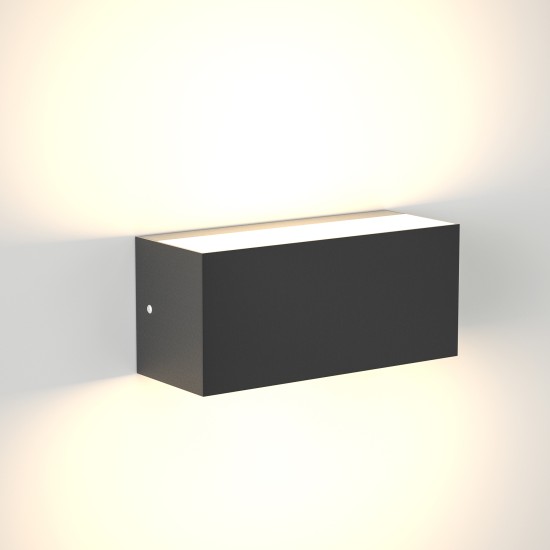 it-Lighting Martin LED 12W 3CCT Outdoor Up-Down Wall Lamp Anthracite D22cmx9cm (80200740) it-Lighting Martin LED 12W 3CCT Outdoor Up-Down Wall Lamp Anthracite D22cmx9cm (80200740)