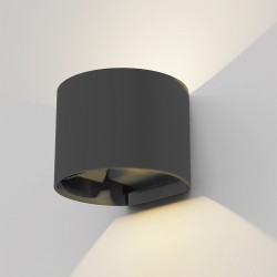 it-Lighting Flathead LED 6W 3CCT Outdoor Wall Lamp in White Color (80203540) it-Lighting Flathead LED 6W 3CCT Outdoor Wall Lamp in White Color (80203540)
