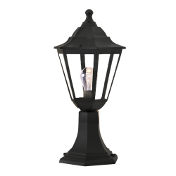 it-Lighting Redfish 1xE27 Outdoor Stand Light Black D:41.6cmx21.6cm (80400314)