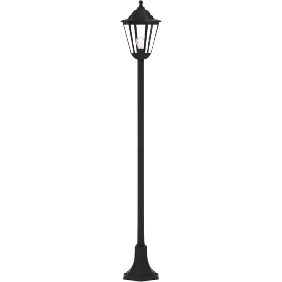 it-Lighting Redfish 1xE27 Outdoor Pole Light Black D:120cmx21.6cm (80500214) it-Lighting Redfish 1xE27 Outdoor Pole Light Black D:120cmx21.6cm (80500214)