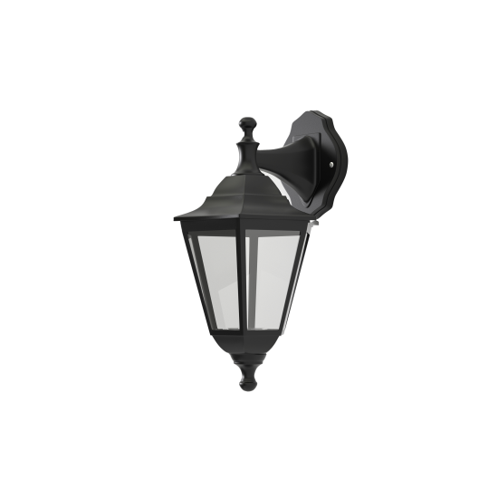 it-Lighting Redfish 1xE27 Outdoor Wall Lamp Black D:36cmx23.5cm (80202614)