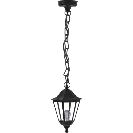 it-Lighting Redfish 1xE27 Outdoor Pendant Light Black D:137cmx21.5cm (80300114) it-Lighting Redfish 1xE27 Outdoor Pendant Light Black D:137cmx21.5cm (80300114)