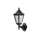 it-Lighting Redfish 1xE27 Outdoor Wall Lamp Black D:36cmx23.5cm (80202614)