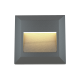 it-Lighting Salmon LED 2W 3CCT Outdoor Wall Lamp Anthracite CCT D:12.4cmx12.4cm (80201840)