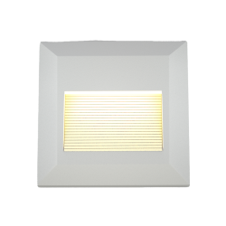 it-Lighting Salmon LED 2W 3CCT Outdoor Wall Lamp White D:12.4cmx12.4cm (80201820)