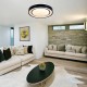 InLight Φωτιστικό Οροφής LED Μαύρο 36W – Πλαφονιέρα 3CCT Starry Effect (42179-A) InLight Φωτιστικό Οροφής LED Μαύρο 36W – Πλαφονιέρα 3CCT Starry Effect (42179-A)