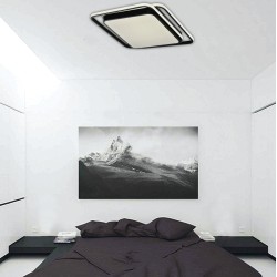 InLight Φωτιστικό Οροφής LED Μαύρο 30W – Πλαφονιέρα 4CCT (42171-Μαύρο) InLight Φωτιστικό Οροφής LED Μαύρο 30W – Πλαφονιέρα 4CCT (42171-Μαύρο)
